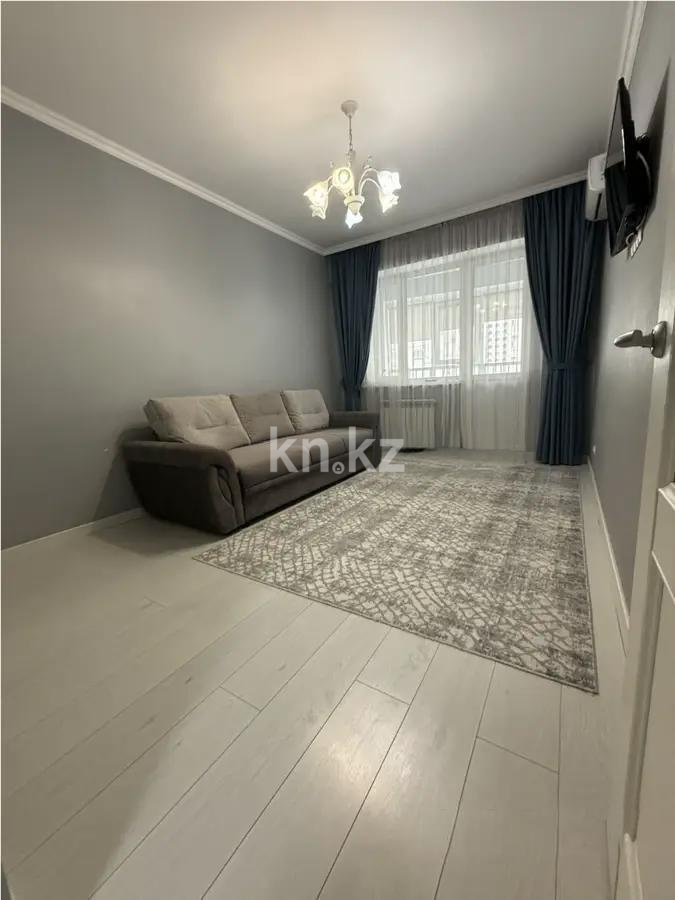 Продажа 1-комнатной квартиры, 41 м² - Продажа  однокомнатных квартир в Алматы фото 1 из 6