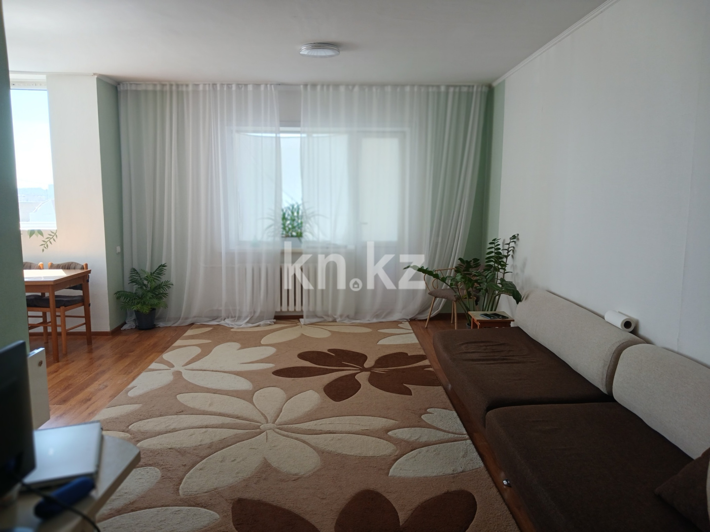 Продажа 2-комнатной квартиры, 60 м² - Продажа квартир в р-не Байконур Астаны фото 1 из 8