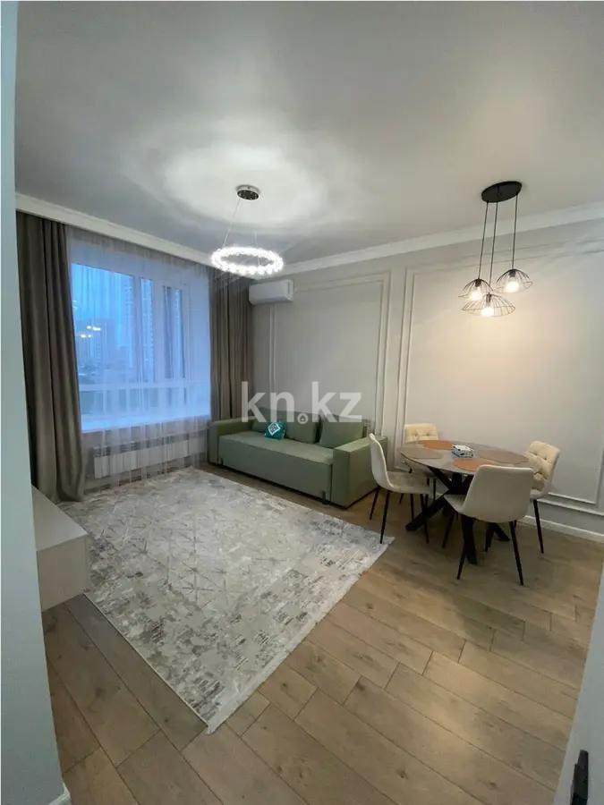 Продажа 1-комнатной квартиры, 39 м², пр. Туран, дом  40/2 - Продажа  однокомнатных квартир в Астане с фото фото 1 из 4