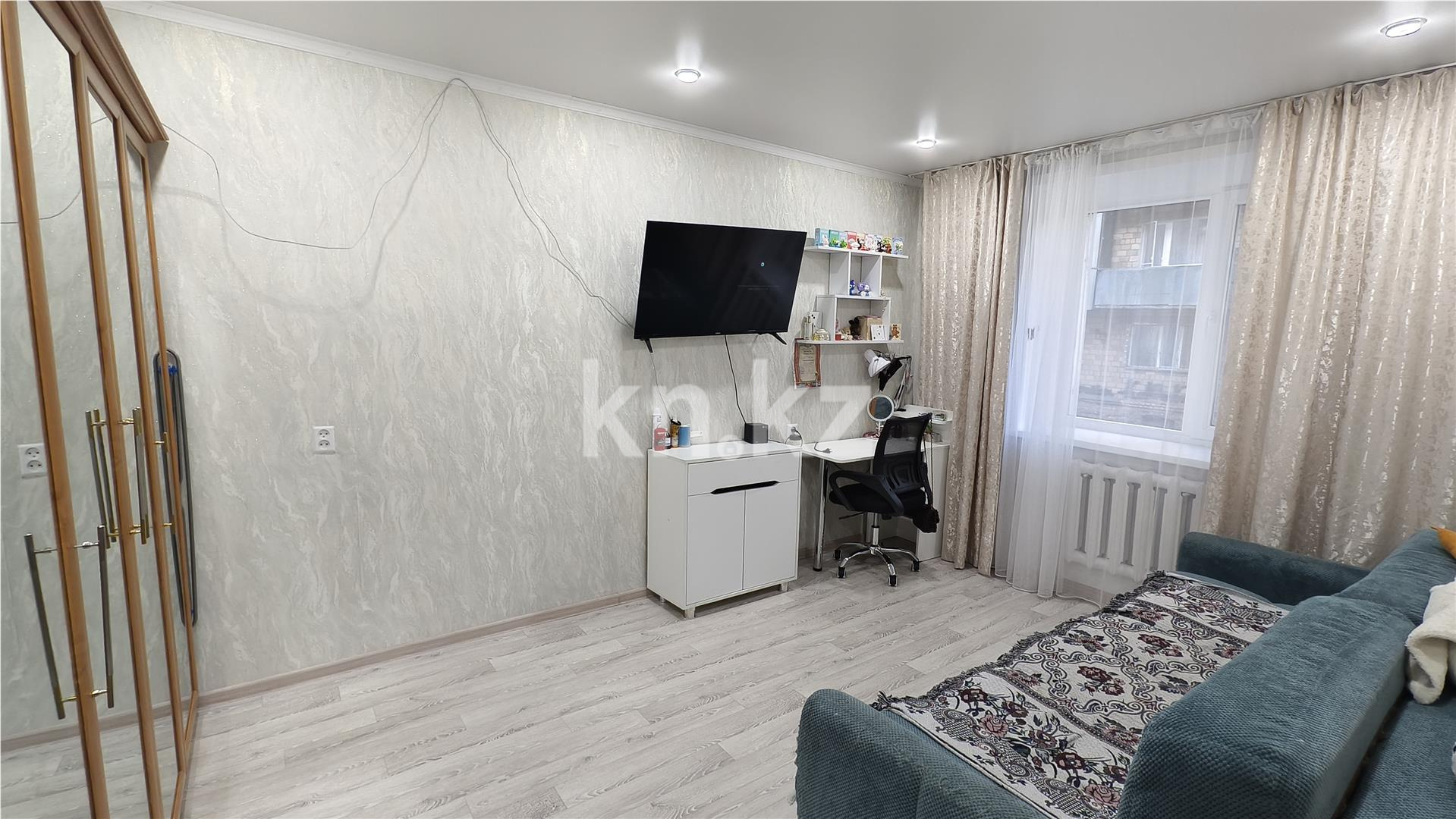 Продажа 1-комнатной квартиры, 29 м², мкр-н 14 - Продажа  однокомнатных квартир в Караганде с фото фото 1 из 7