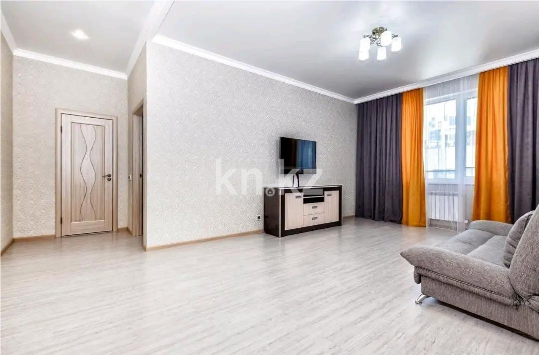 Продажа 2-комнатной квартиры, 63 м², ул. Бектурова, дом  1 - Продажа  двухкомнатных квартир в новостройках Астаны фото 1 из 5