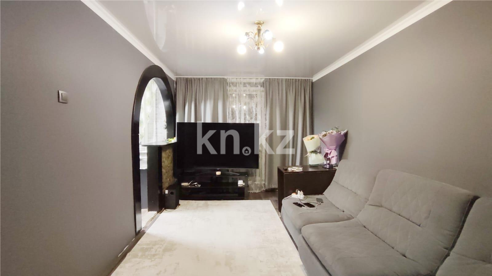 Продажа 3-комнатной квартиры, 63 м², мкр-н Восток-2 - Продажа квартир в Караганде с фото фото 1 из 11