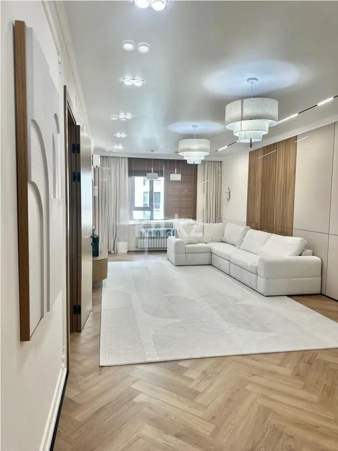 Продажа 4-комнатной квартиры, 137 м² - Продажа  четырехкомнатных квартир в новостройках Астаны фото 1 из 6