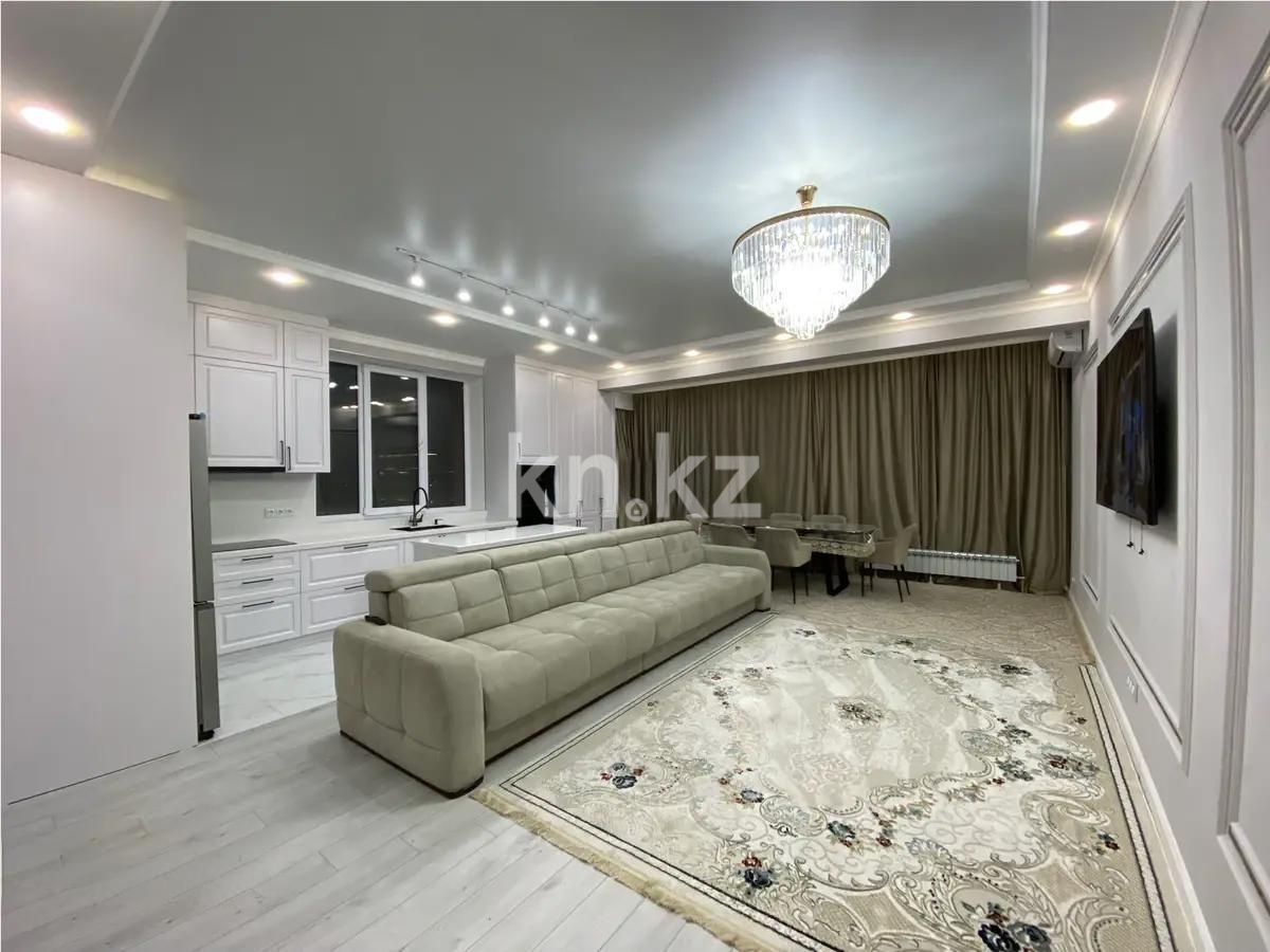 Продажа 3-комнатной квартиры, 102 м², пр. Абая, дом  164/5 - Продажа  трехкомнатных квартир в новостройках Алматы без посредников фото 1 из 6