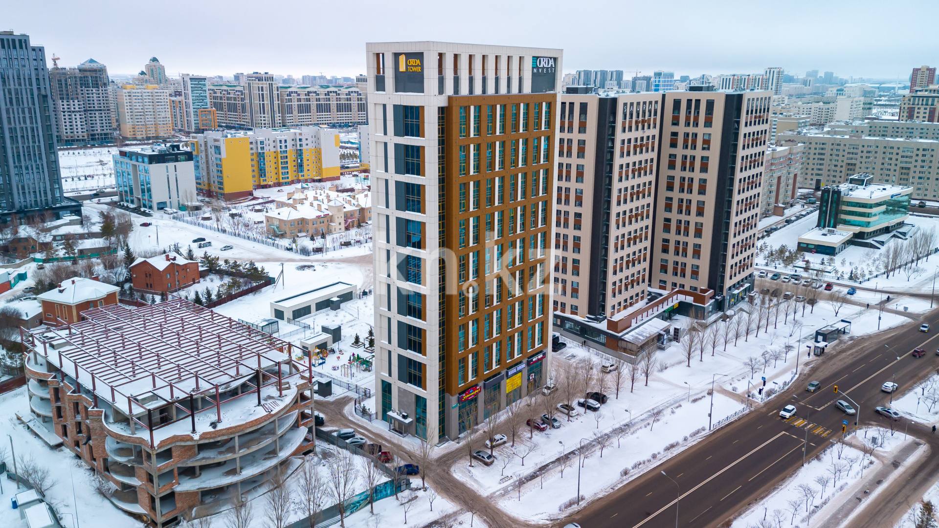 ЖК Orda Tower в Астане: жилой комплекс, описание, цены, планировки и фото.  Новостройки на kn.kz