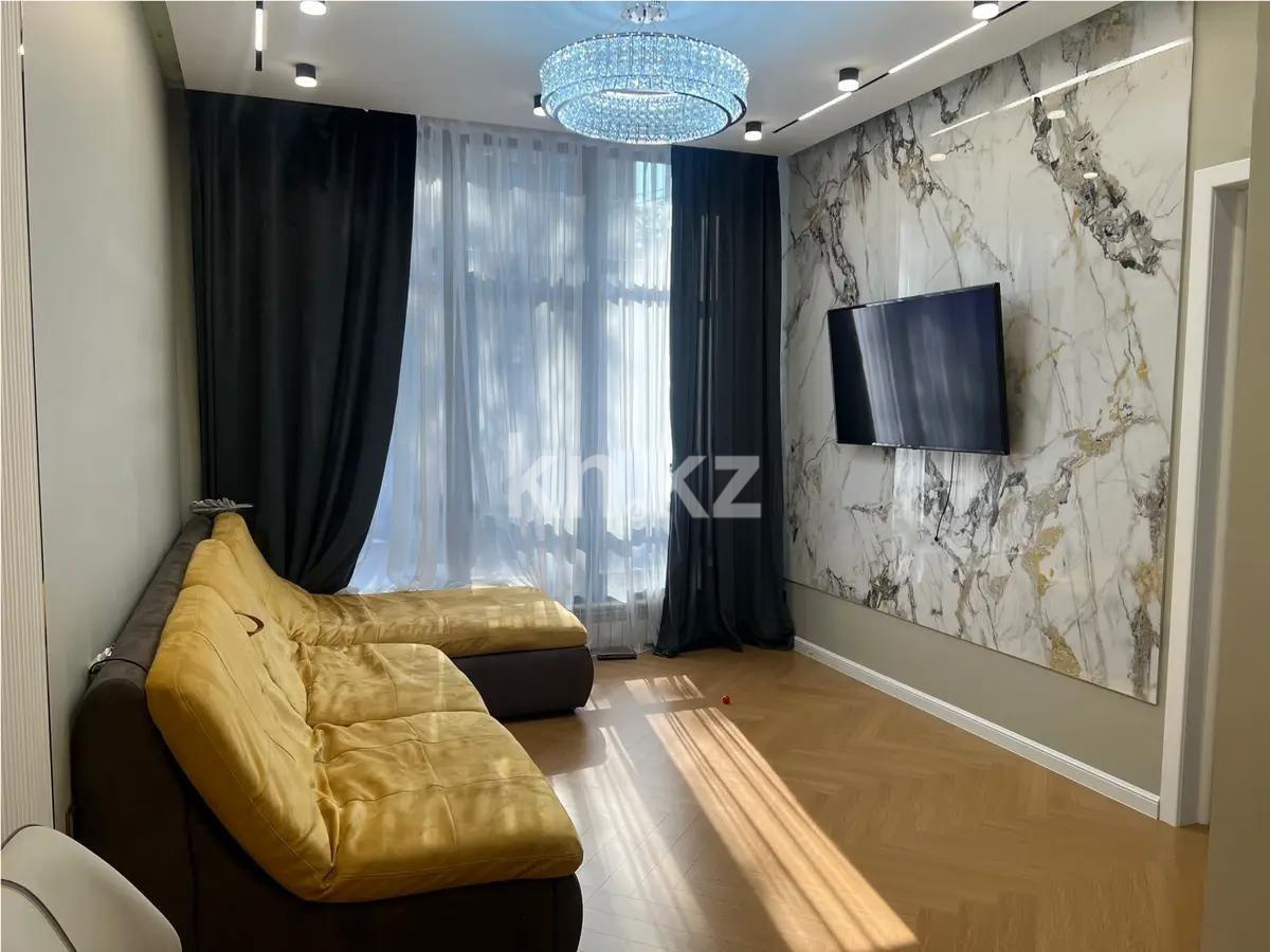 Продажа 3-комнатной квартиры, 73 м², ул. Жана, дом  21д стр - Продажа  трехкомнатных квартир в новостройках Алматы фото 1 из 5