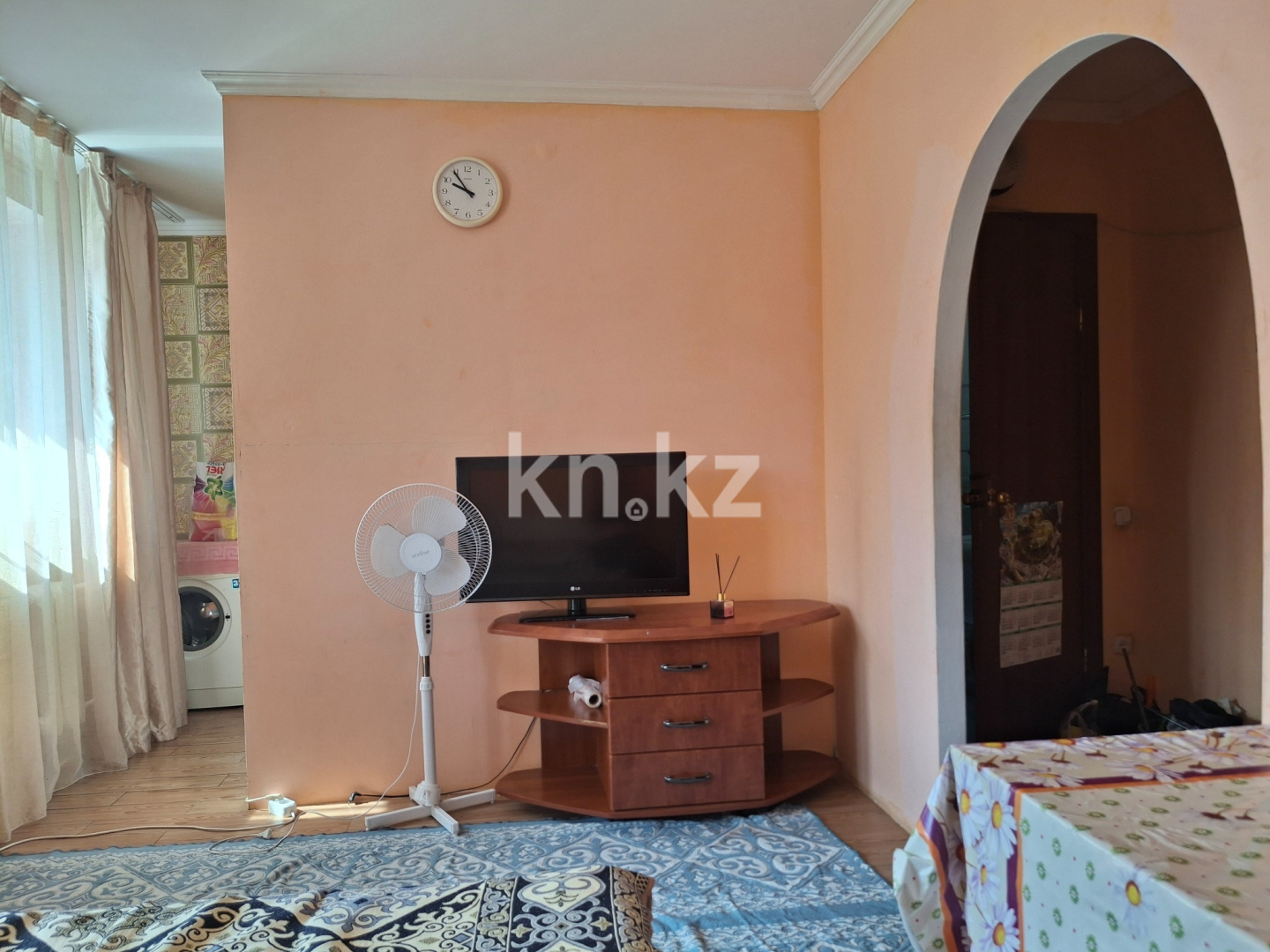 Аренда 1-комнатной квартиры, 27 м² - Аренда квартир помесячно в Казахстане фото 1 из 7