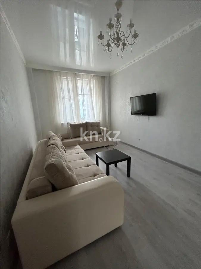 Продажа 1-комнатной квартиры, 39.6 м², пр. Кабанбай батыра, дом  58б/1 - Продажа квартир в Астане фото 1 из 3