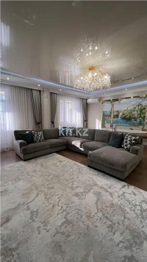 Продажа 4-комнатной квартиры, 160 м², ул. Керей, Жанибек хандар, дом  22 - Продажа  четырехкомнатных квартир в Астане фото 1 из 8