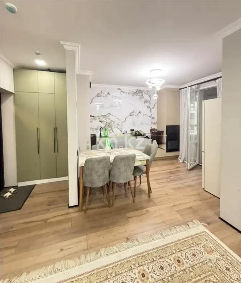 Продажа 2-комнатной квартиры, 59 м² - Продажа  двухкомнатных квартир в новостройках Алматы с фото фото 2 из 4