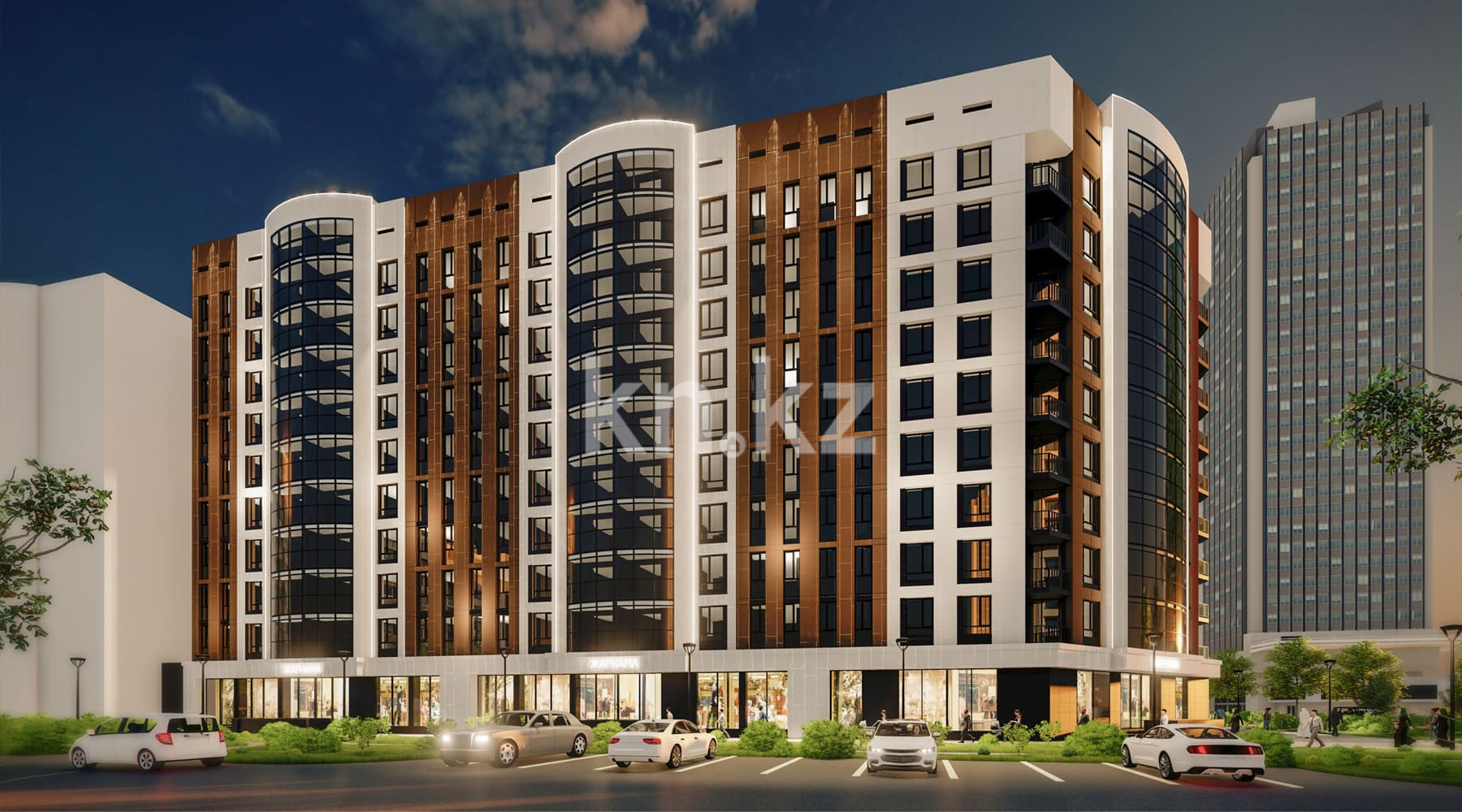 Продажа 2-комнатной квартиры, 85.2 м², ул. Нуршайыкова, дом  6 в Астане - фото 10