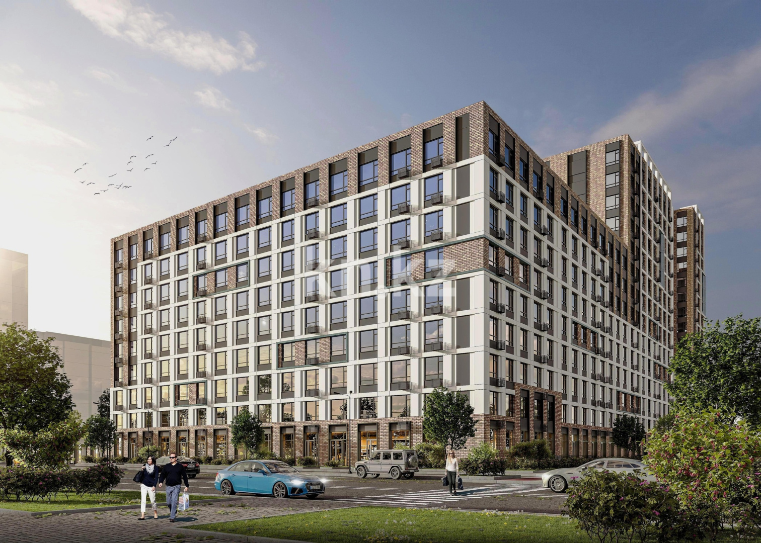 Продажа 1-комнатной квартиры, 40.23 м², ул. Нурмагамбетова, дом  17 стр в Астане - фото 4