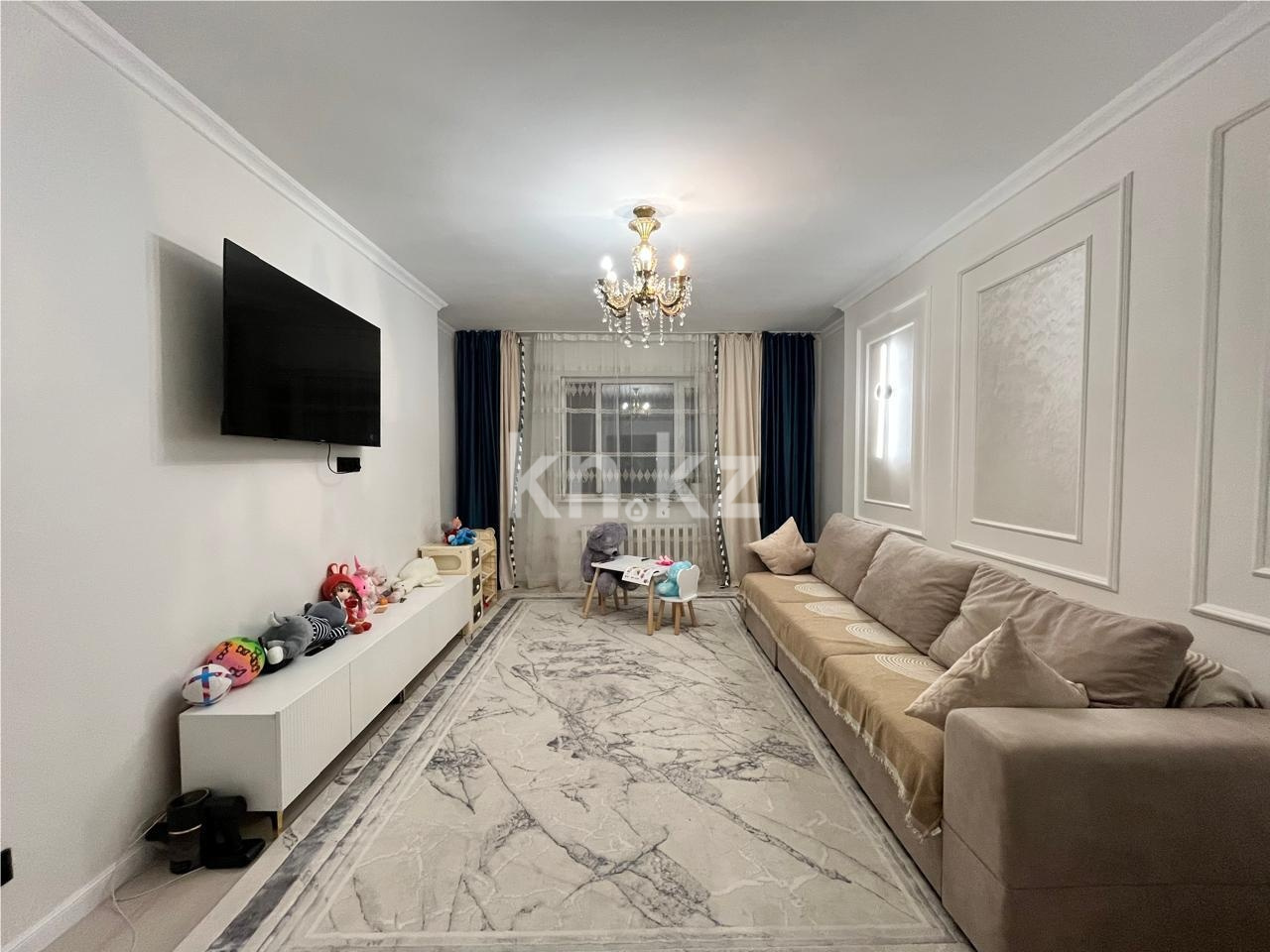 Продажа 2-комнатной квартиры, 57 м² в Астане