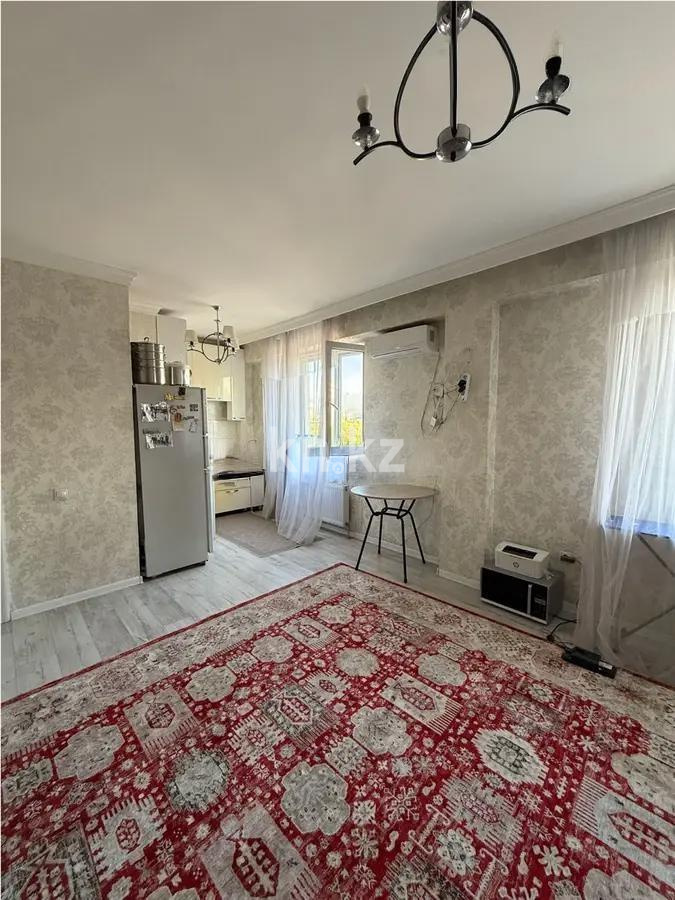 Продажа 1-комнатной квартиры, 35.4 м², мкр-н Аксай-1, дом  10/3 - Продажа квартир в Алматы фото 1 из 3