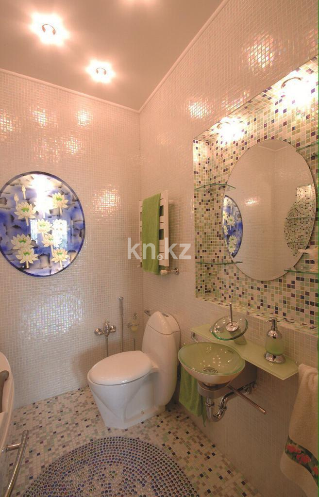 Аренда 4-комнатной квартиры, 140 м², Керемет мкр-н, дом  1 - ул. Тимирязева - Аренда квартир помесячно в Алматы с фото фото 8 из 9