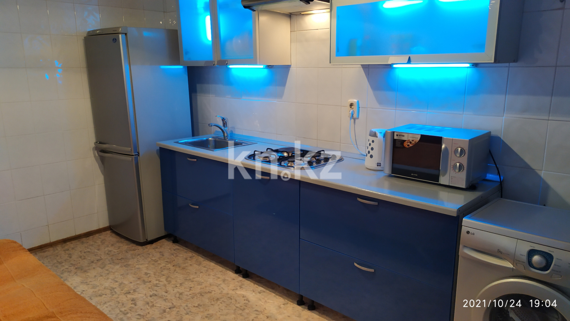 Аренда 1-комнатной квартиры посуточно, 40 м² в Астане - фото 5