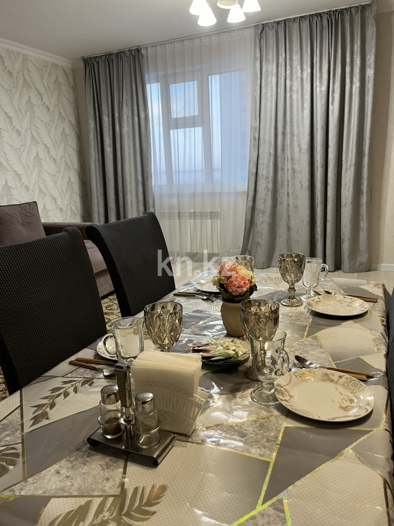 Аренда 2-комнатной квартиры посуточно, 60 м², пр. Улы Дала, дом  86 - Аренда квартир посуточно в Астане без посредников фото 3 из 7