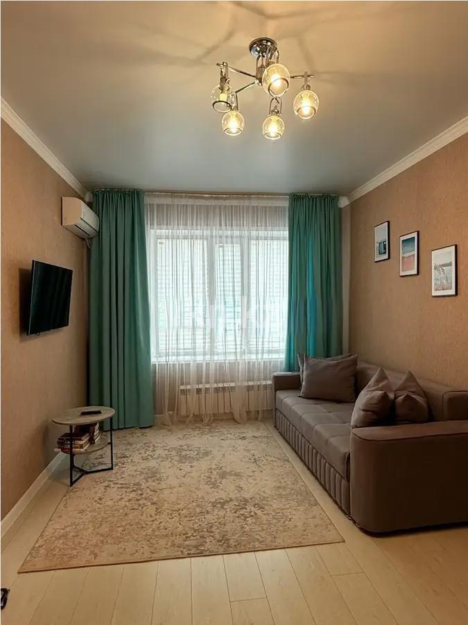 Продажа 1-комнатной квартиры, 38.7 м², ул. Мухамедханова, дом  10 - Продажа квартир в Астане с фото фото 1 из 4