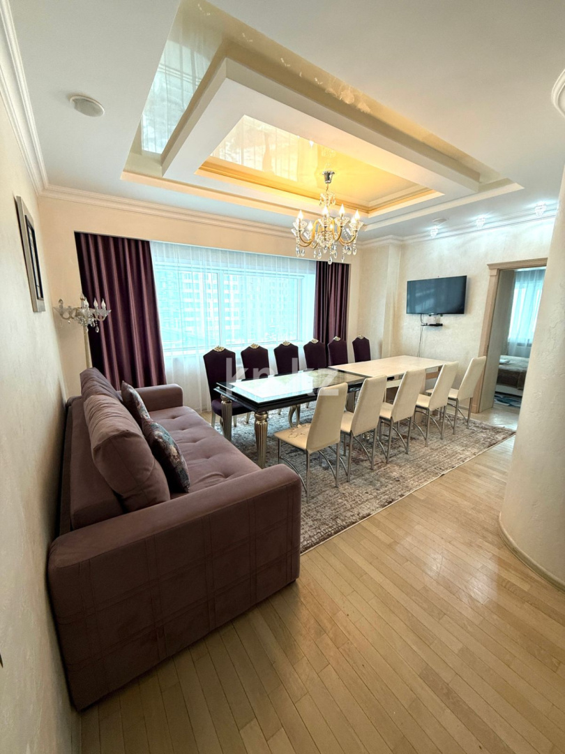 Аренда 4-комнатной квартиры посуточно, 156 м², ул. Достык, дом  5 - Аренда квартир посуточно в Астане без посредников фото 23 из 24