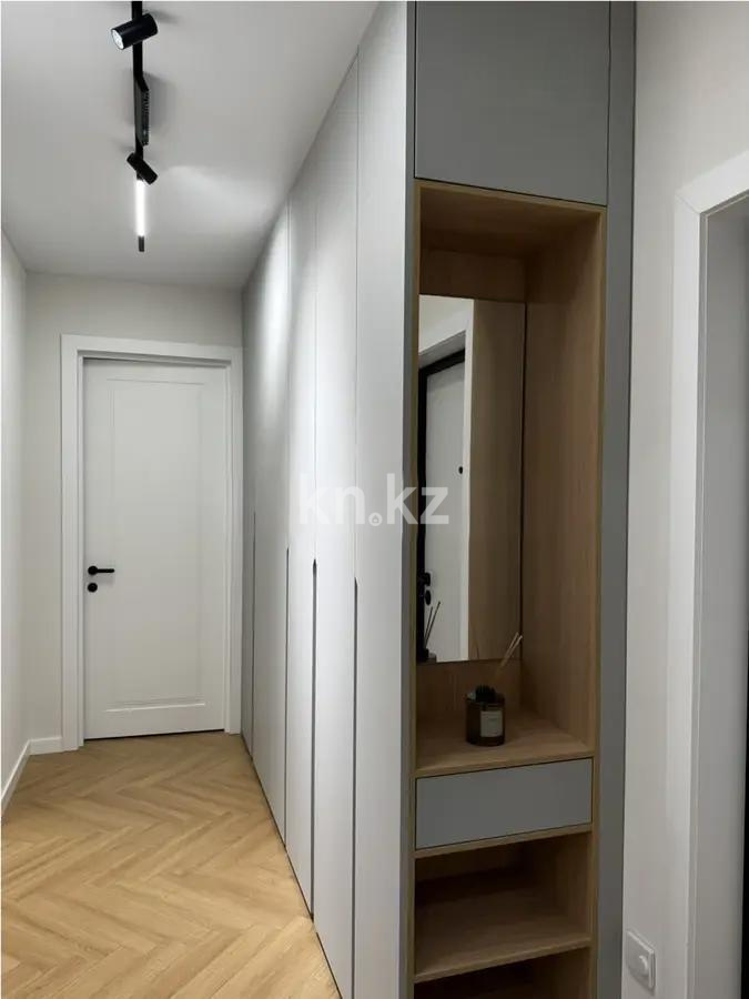 Продажа 2-комнатной квартиры, 56 м², ул. Толе би, дом  28 - Продажа  двухкомнатных квартир в новостройках Астаны фото 4 из 5