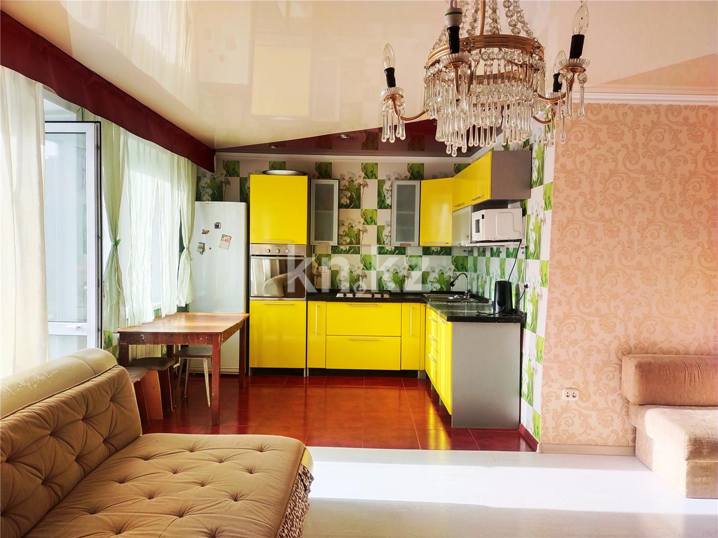 Продажа 3-комнатной квартиры, 79 м², ул. Гапеева, дом  1 - Продажа  трехкомнатных квартир в Караганде с фото фото 1 из 12