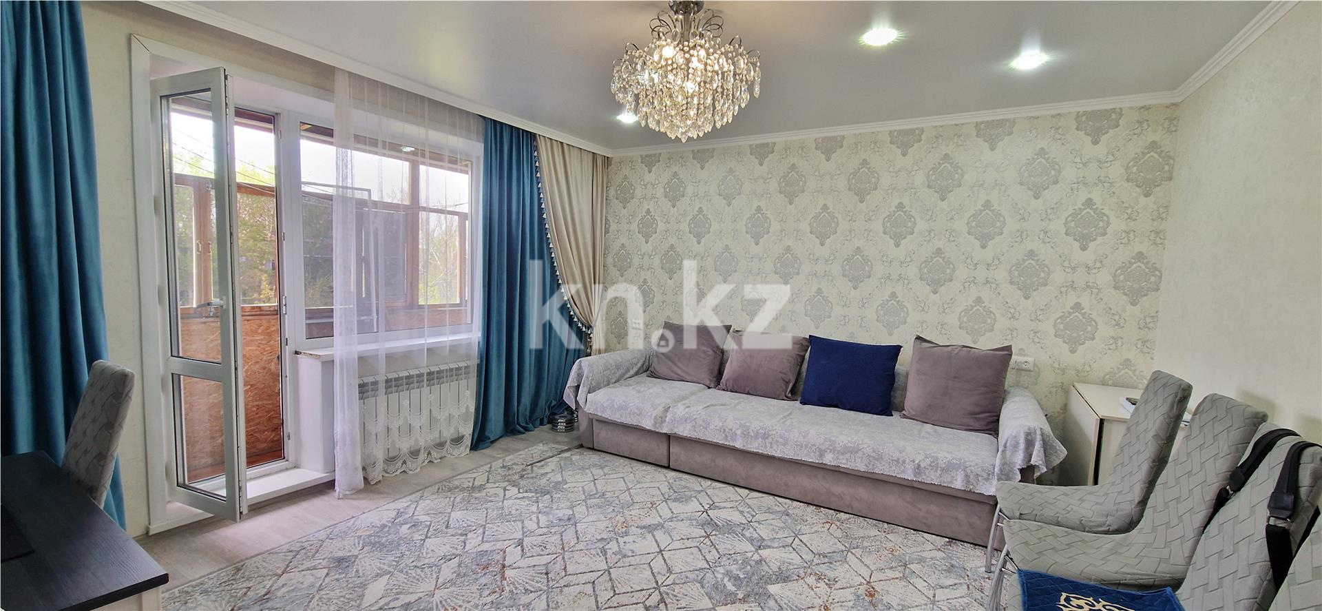 Продажа 2-комнатной квартиры, 52 м² в Караганде - фото 2