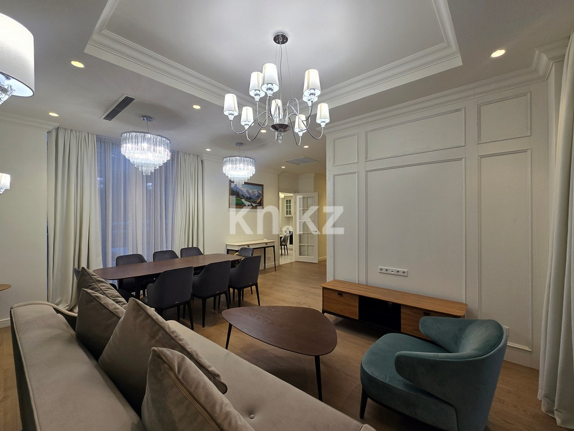 Продажа 3-комнатной квартиры, 113 м², ул. Култобе, дом  24\1-24\10 - ул. Аскарова - Продажа  трехкомнатных квартир в новостройках Алматы фото 3 из 40