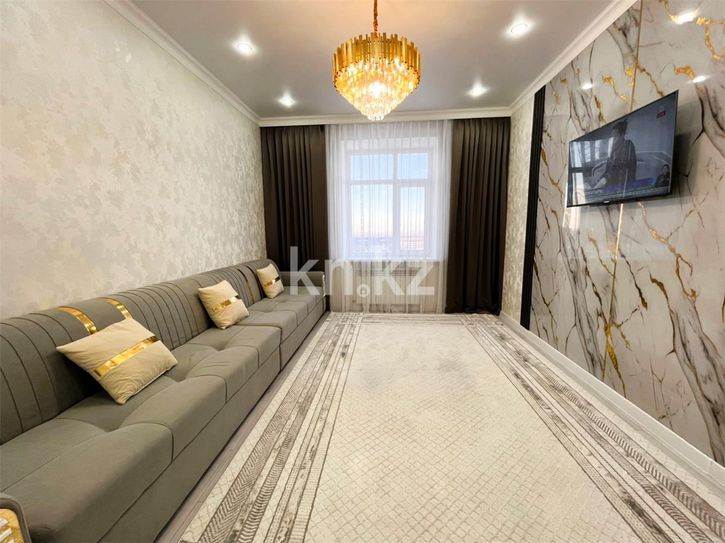 Продажа 2-комнатной квартиры, 58 м², 067 учетный квартал, дом  ст502 - Продажа квартир в Казахстане фото 1 из 19