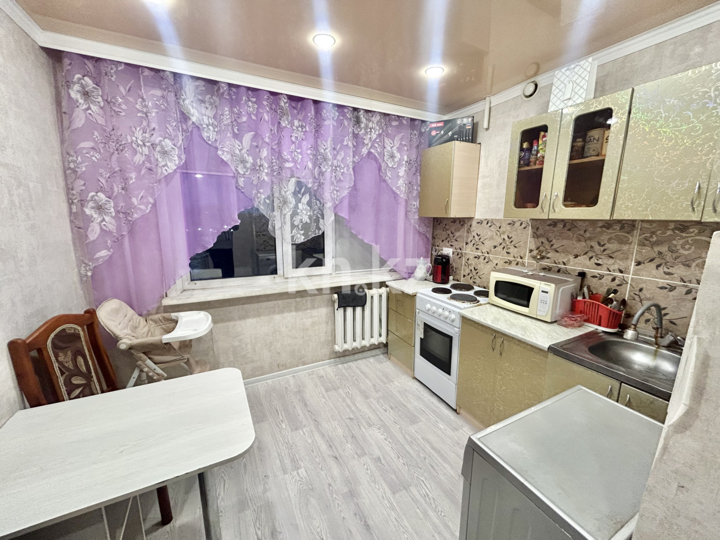 Продажа 1-комнатной квартиры, 33 м², ул. Карбышева в Караганде - фото 4