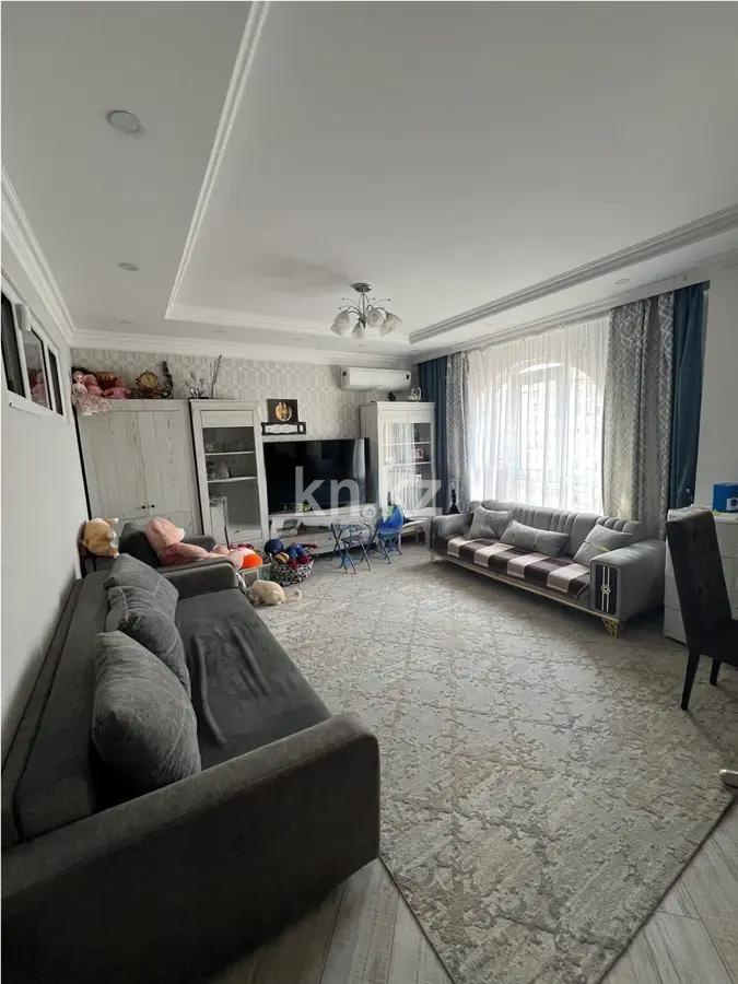 Продажа 3-комнатной квартиры, 105 м², ул. Навои, дом  208/2 - Продажа  трехкомнатных квартир в новостройках Алматы с фото фото 1 из 9
