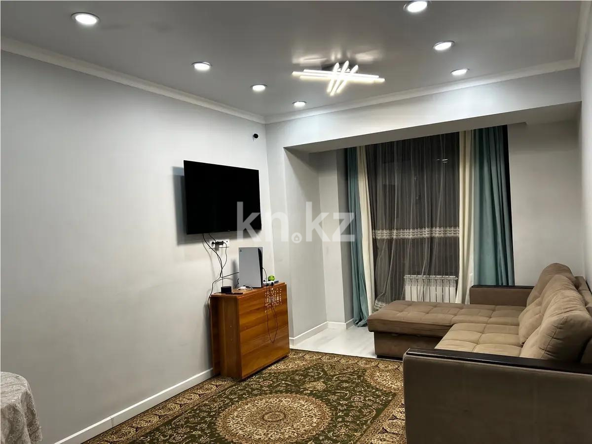 Продажа 3-комнатной квартиры, 72.4 м², ул. Володарского, дом  40а - Продажа  трехкомнатных квартир в новостройках Алматы фото 1 из 4