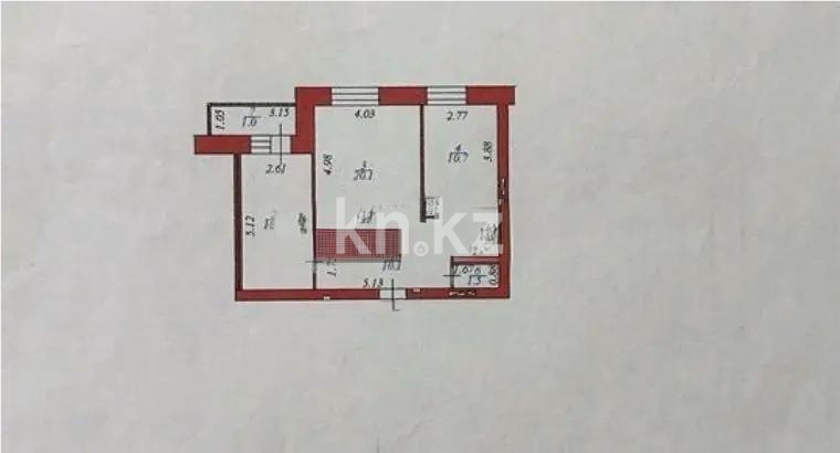 Продажа 2-комнатной квартиры, 60 м², ул. Азербаева, дом  14 в Астане - фото 7