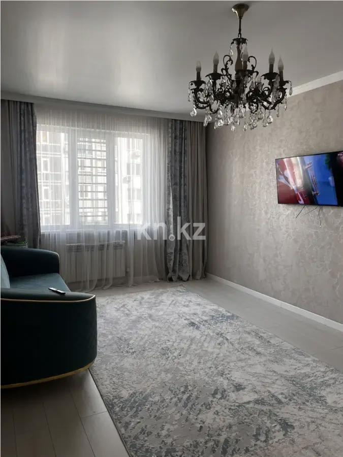 Продажа 2-комнатной квартиры, 54.6 м², мкр-н Дарабоз, дом  25а - Продажа  двухкомнатных квартир в Алматы фото 1 из 5