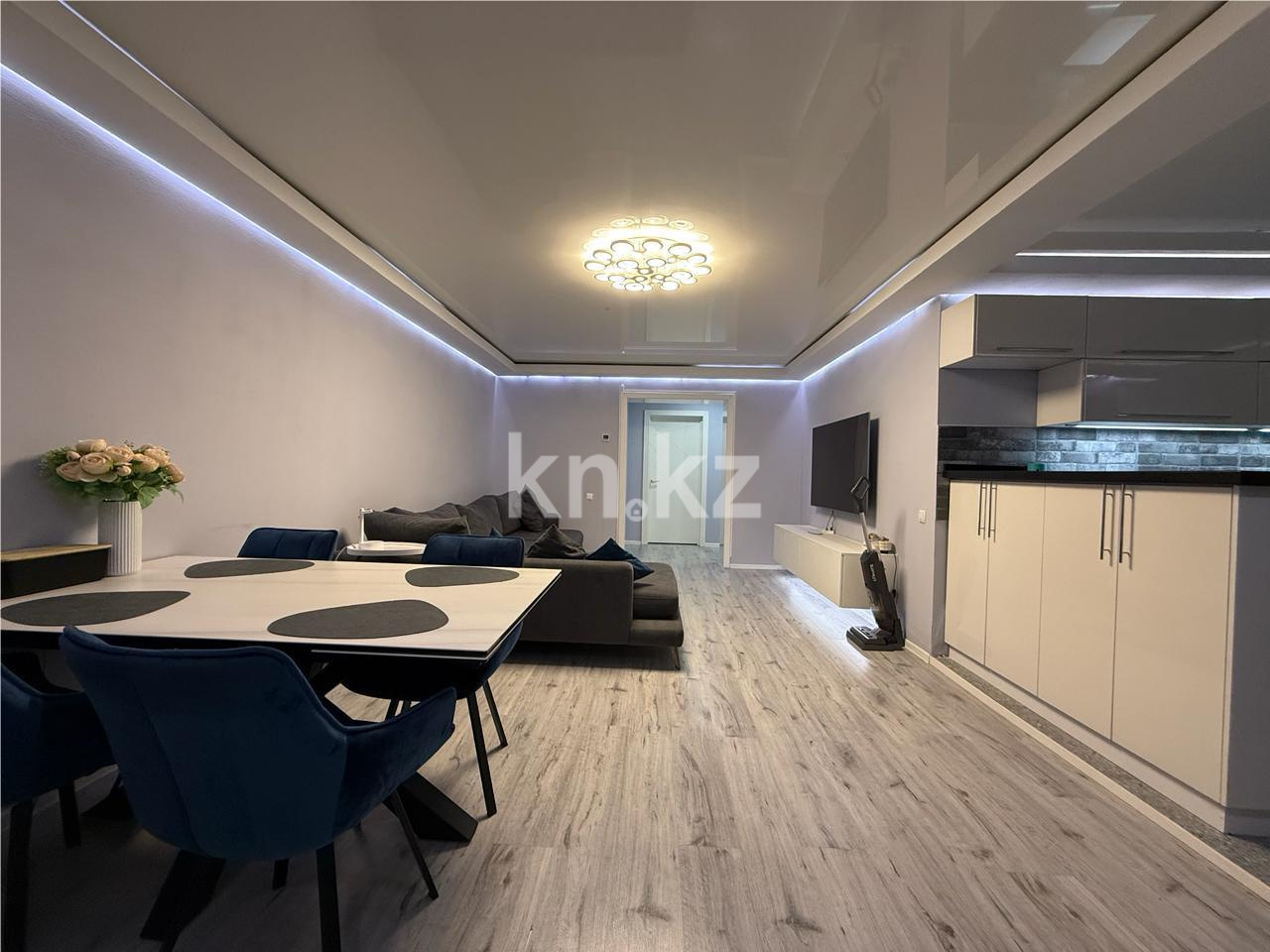 Продажа 3-комнатной квартиры, 89 м², 68 квартал - Продажа квартир в Темиртау фото 3 из 17