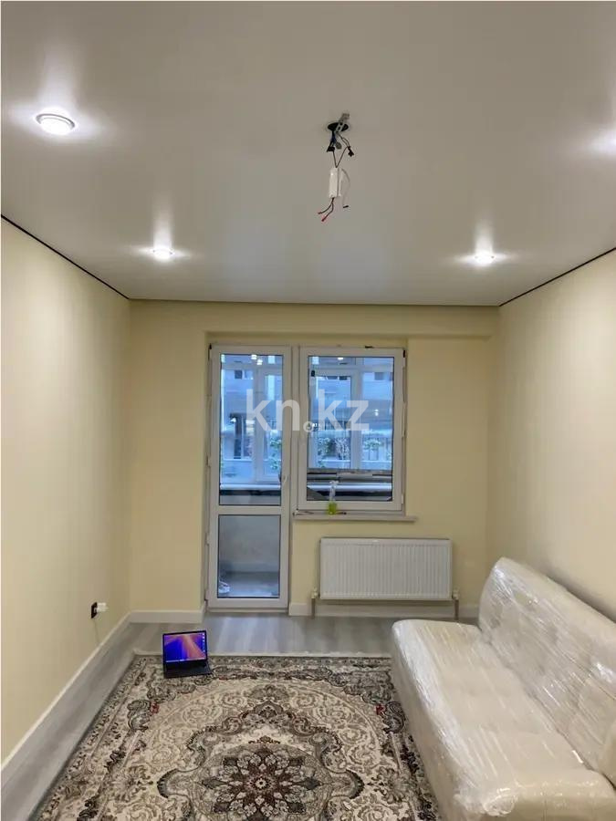 Продажа 1-комнатной квартиры, 27.3 м², ул. Омарова, дом  1 - Продажа  однокомнатных квартир в Алматы без посредников фото 1 из 3