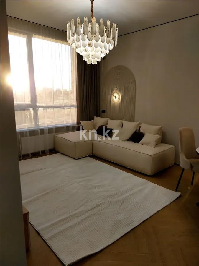 Продажа 2-комнатной квартиры, 45 м², пр. Туран, дом  44/2 - Продажа  двухкомнатных квартир в новостройках Астаны без посредников фото 1 из 4