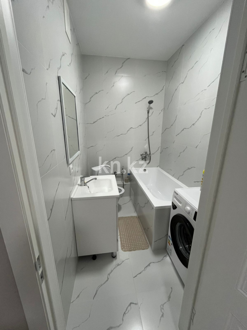 Аренда 2-комнатной квартиры, 40 м², пр. Туран, дом  55/16 - Аренда  двухкомнатных квартир помесячно в Астане фото 3 из 9