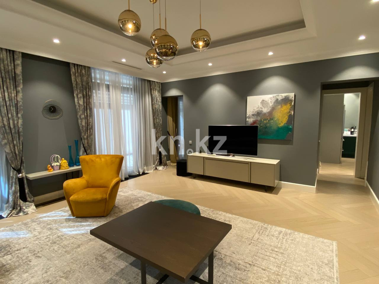 Продажа 9-комнатной квартиры, 375 м², пр. Аль-Фараби, дом  116/1 - Продажа  пятикомнатных квартир в Алматы с фото фото 5 из 11