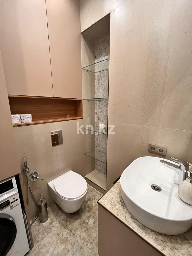 Аренда 1-комнатной квартиры посуточно, 37 м² - Аренда квартир посуточно в Алмалинском р-не Алматы фото 7 из 9