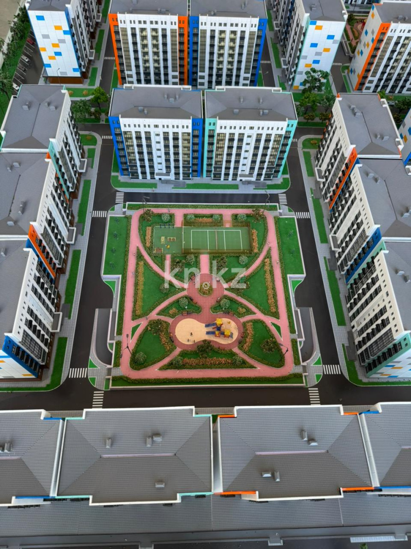 Продажа 1-комнатной квартиры, 45 м², ул. Жапсарбаева - Продажа жилой и коммерческой недвижимости в Алматы фото 1 из 11
