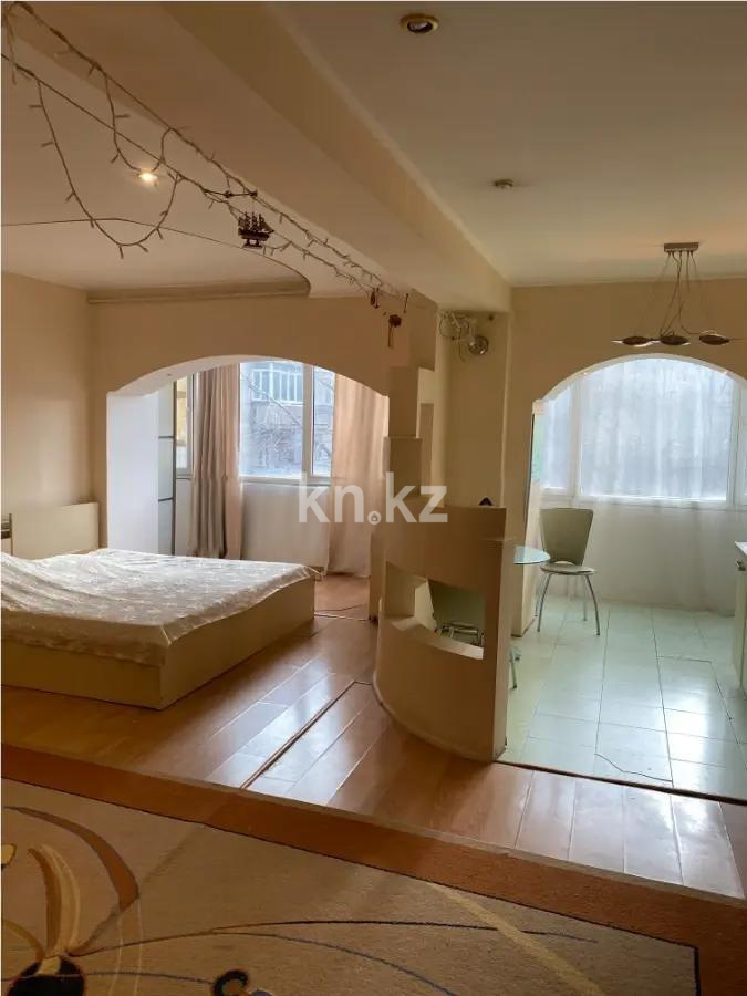 Продажа 1-комнатной квартиры, 58.6 м², ул. Бабаева, дом  34 - Продажа квартир в Алматы фото 1 из 3