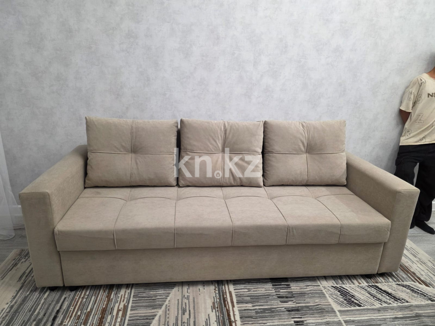Аренда 2-комнатной квартиры, 41 м² в Астане - фото 3