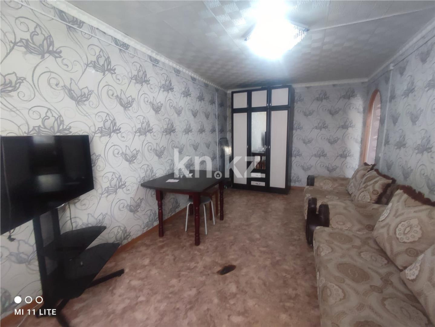 Продажа 1-комнатной квартиры, 33 м², ул. Чернышевского - Продажа  однокомнатных квартир в Темиртау фото 1 из 8