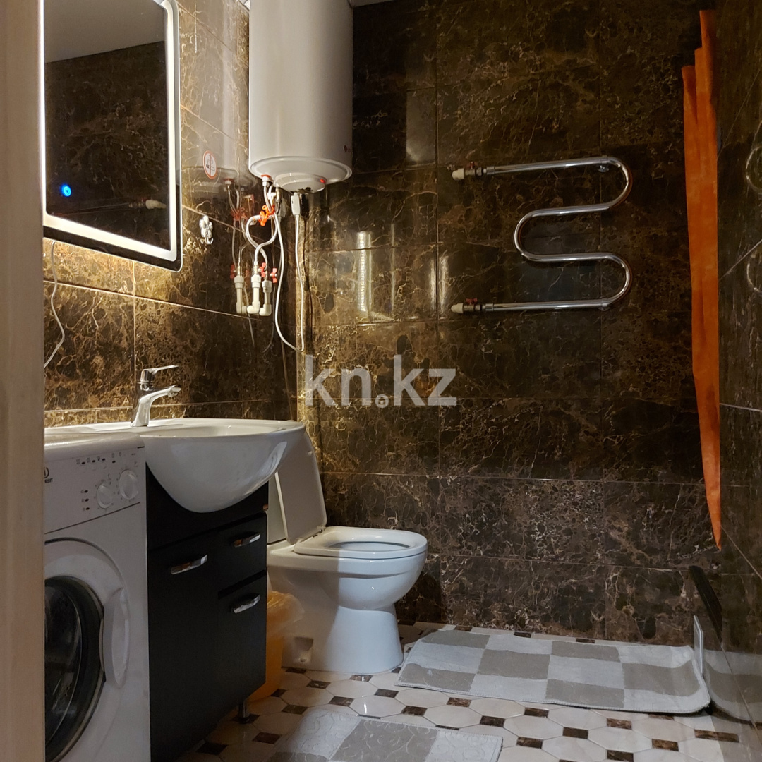 Аренда 2-комнатной квартиры посуточно, 48 м², Бухар Жырау, дом  56/2 - Аренда квартир помесячно в Казахстане фото 7 из 7