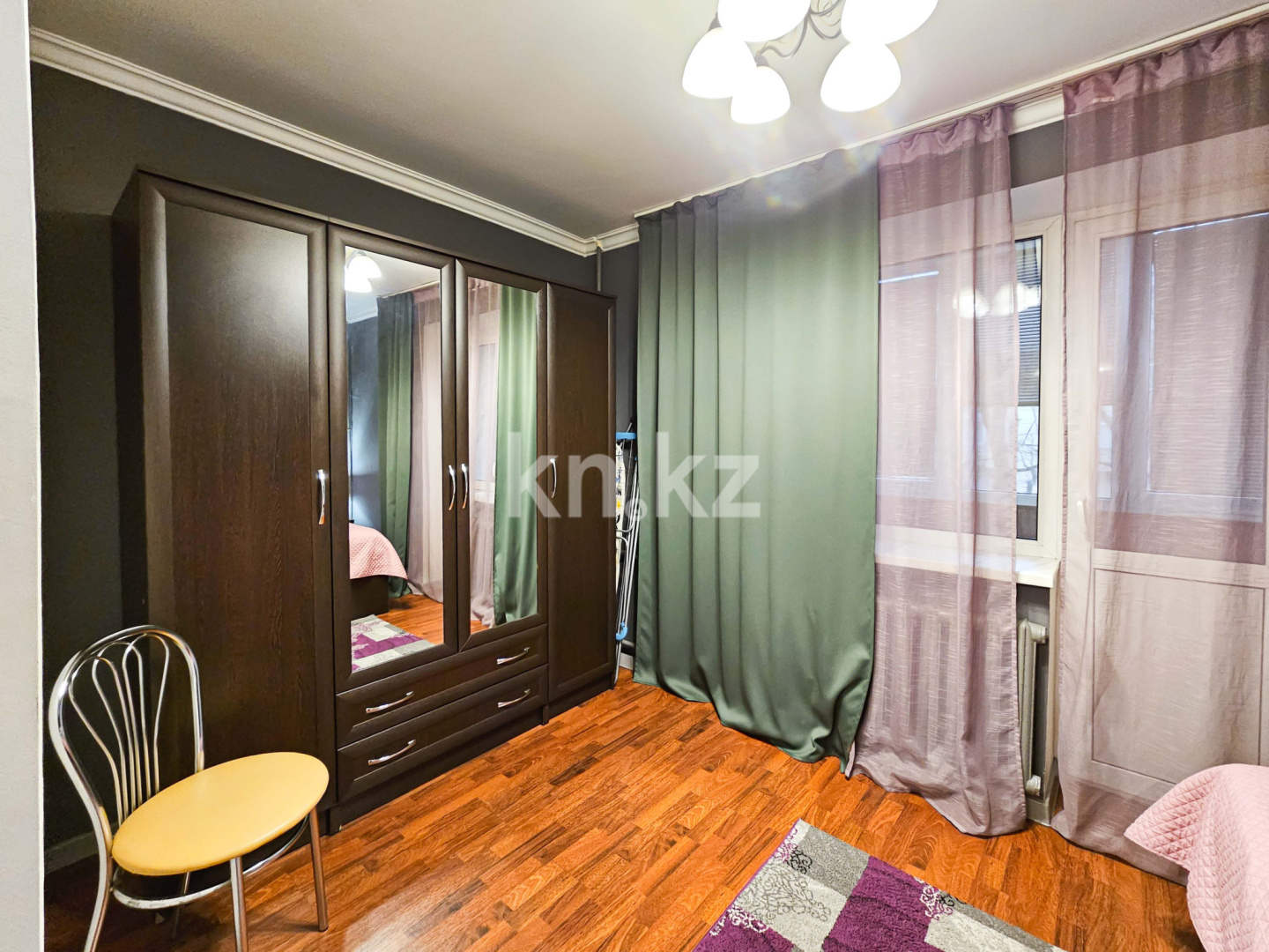 Аренда 2-комнатной квартиры посуточно, 47 м², ул. Наурызбай батыра, дом  82 - ул. Казыбек би - Аренда  двухкомнатных квартир посуточно в Алматы фото 8 из 13