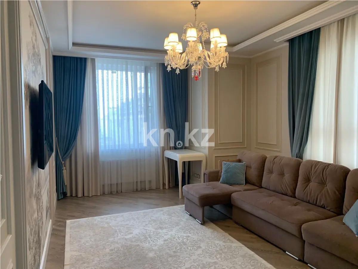 Продажа 2-комнатной квартиры, 85 м², пр. Улы Дала, дом  56 - Продажа  двухкомнатных квартир в Астане без посредников с фото фото 1 из 7