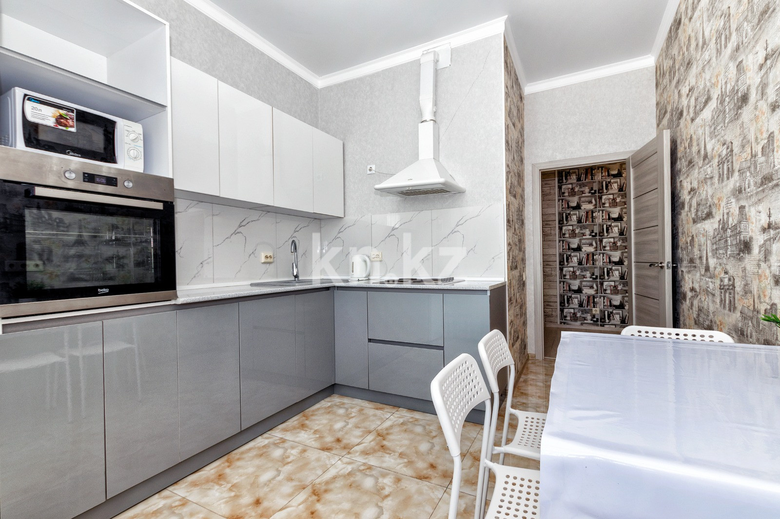 Аренда 1-комнатной квартиры посуточно, 44 м², ул. Сауран, дом  10б - ул. Достык в Астане - фото 11