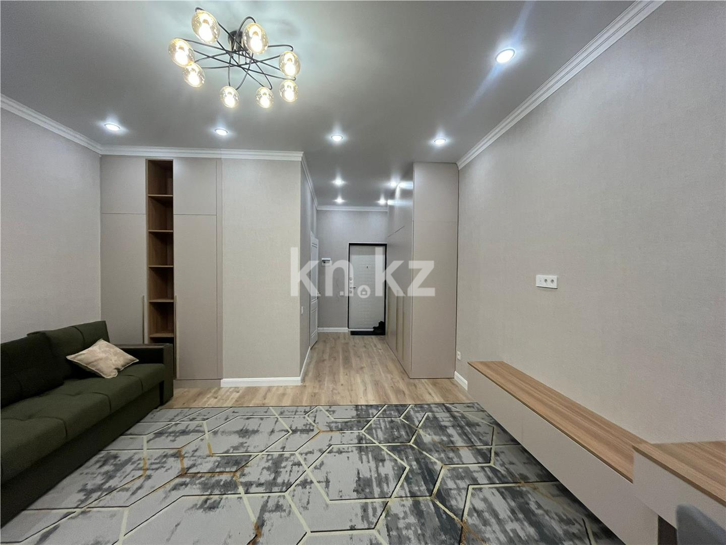 Продажа 1-комнатной квартиры, 32.8 м², ул. Майлина - Продажа квартир в новостройках Астаны фото 1 из 5