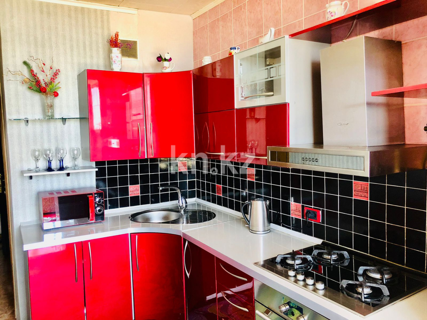 Аренда 2-комнатной квартиры посуточно, 55 м² - Аренда квартир посуточно в Актау фото 5 из 10