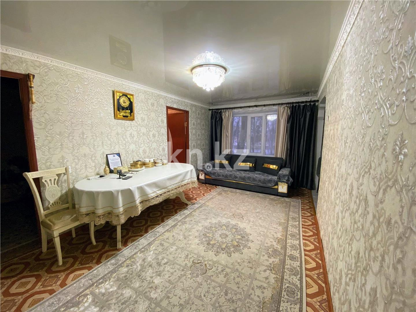 Продажа 3-комнатной квартиры, 48 м², мкр-н 13 - Продажа квартир в Караганде фото 1 из 9